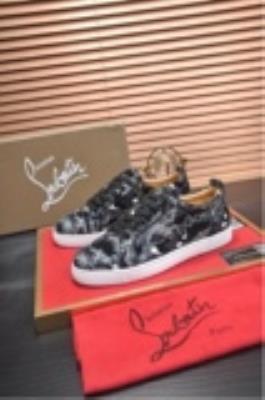 cheap quality Christian Louboutin Men Model No. 50